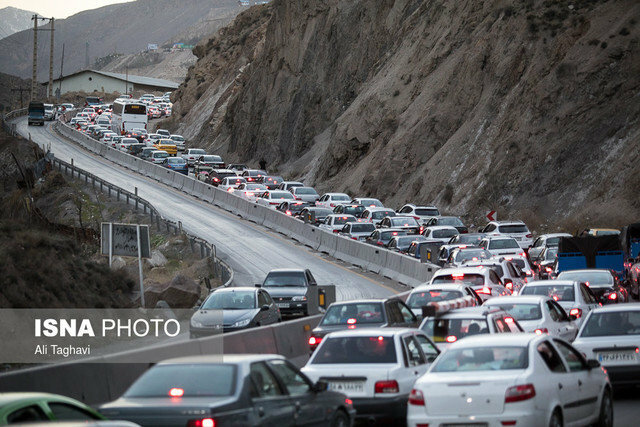 لغو تسهیل تردد در جاده‌های شمالی کشور در تعطیلات پایان هفته