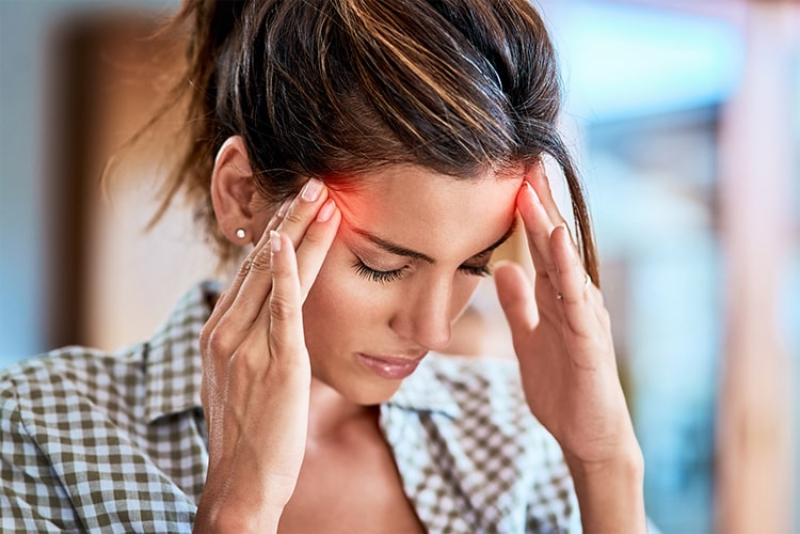 رژیم غذایی گیاهی علاج میگرن است