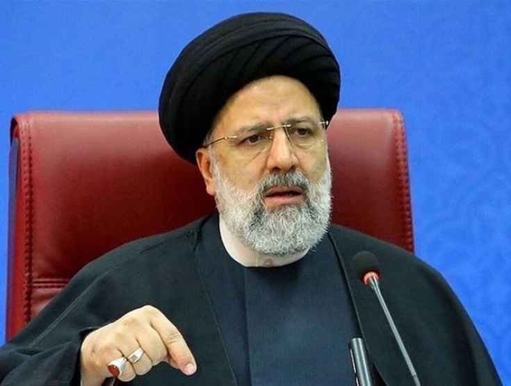 رئیسی: عدهای در تلاشند همزمان با مذاکرات نرخ ارز را بالا ببرند / میخواهند کاری کنند که مذاکرات به اقتصاد گره بخورد / دستگاههای اطلاعاتی پیگیرند رئیسی: عدهای در تلاشند همزمان با مذاکرات نرخ ارز را بالا ببرند / میخواهند کاری کنند که مذاکرات به اقتصاد گره بخورد / دستگاههای اطلاعاتی پیگیرند