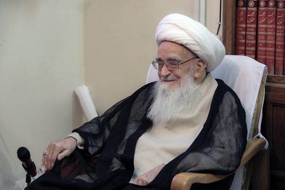 آیت‌الله صافی گلپایگانی درگذشت
