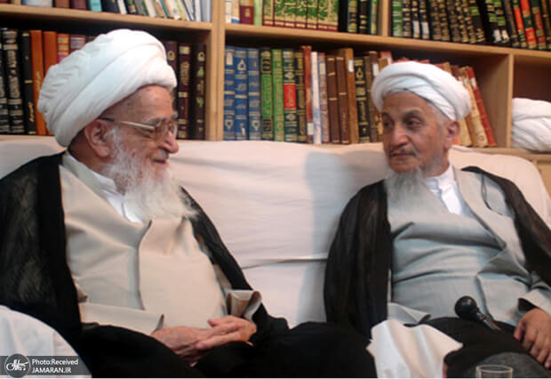دفاع آیت‌الله العظمی صافی گلپایگانی از «حرمت بیت مرجعیت»