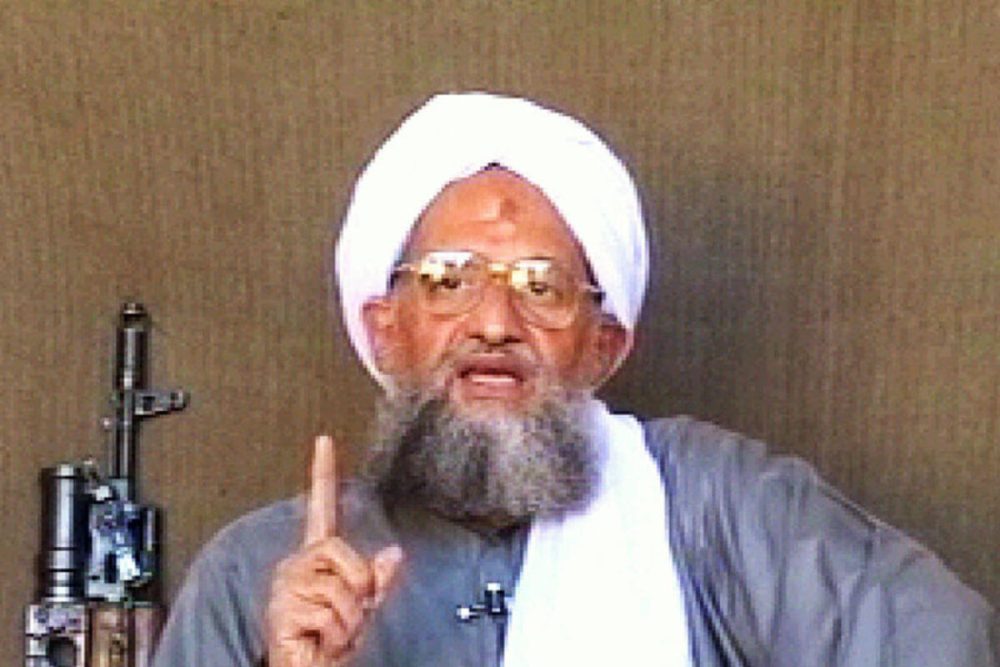 حمله آمریکا به کابل؛ ایمن الظواهری رهبر القاعده کشته شد