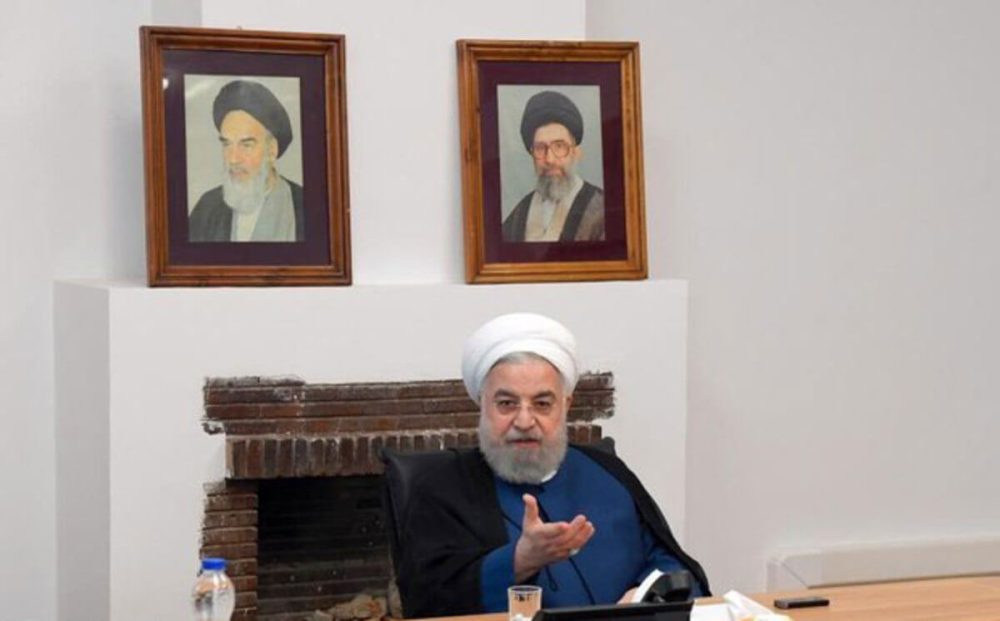 حسن روحانی: اردیبهشت ۹۷ حاصل دی ۹۶ بود، چه کسی به ترامپ چراغ سبز نشان داد؟ حسن روحانی: اردیبهشت ۹۷ حاصل دی ۹۶ بود، چه کسی به ترامپ چراغ سبز نشان داد؟