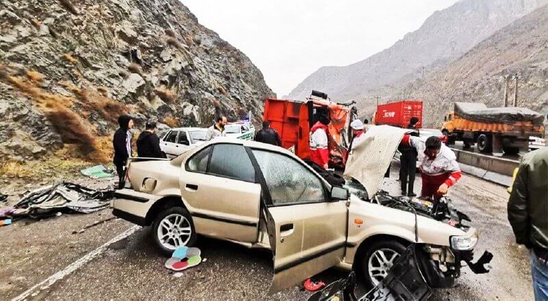 افزایش تردد‌ها در نوروز 1402 و مرگ روزانه حدود 40 هموطن بر اثر تصادفات!