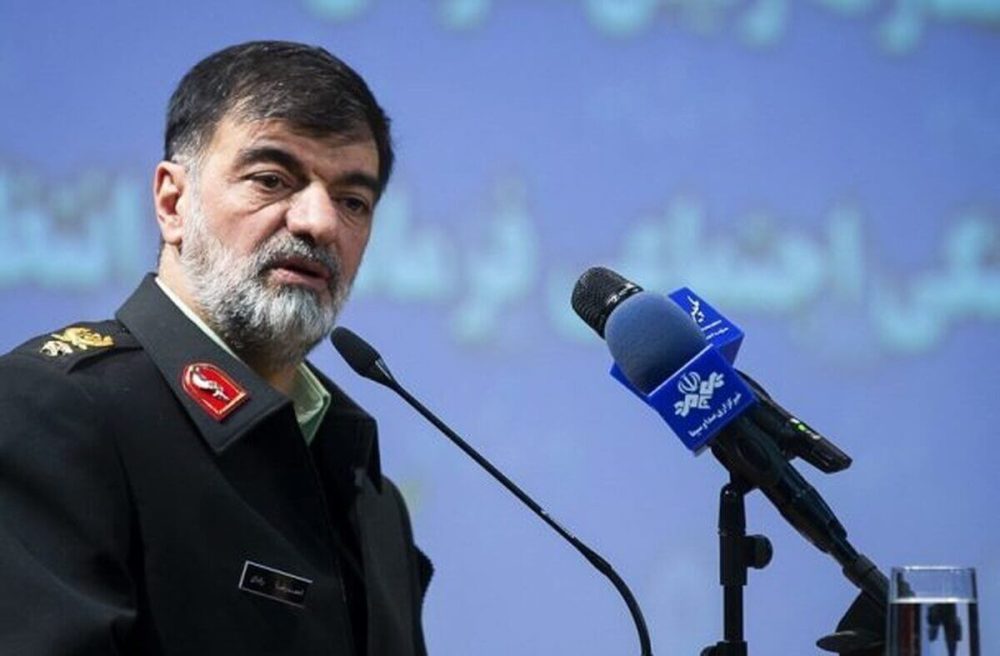 رادان: اجرای طرح عفاف و حجاب از فردا آغاز میشود رادان: اجرای طرح عفاف و حجاب از فردا آغاز میشود