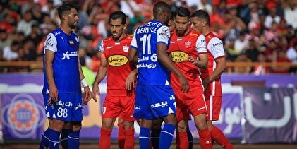 پرسپولیس با فتح دربی 100 صدرنشین شد