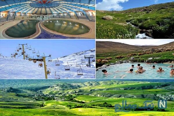 سرعین ، شهری با جاذبه های گردشگری