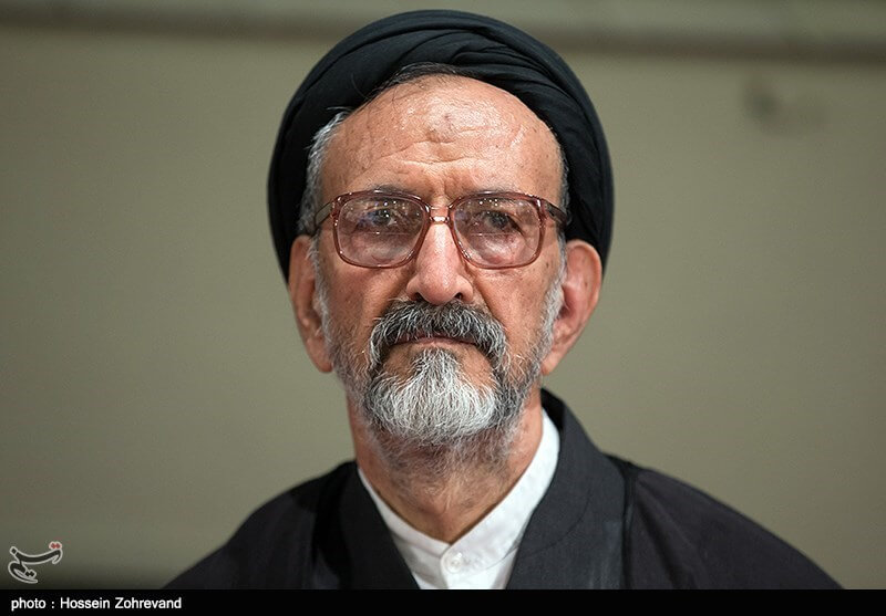 آئین بزرگداشت حجت الاسلام سید محمود دعائی