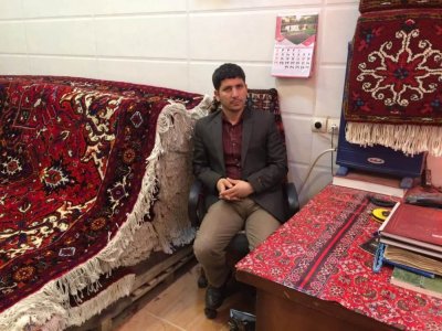 نمایشگاه و فروشگاه فرش "سعید مهدوی" در بناب نگین "اعتماد و مشتری مداری" همچنان می درخشد