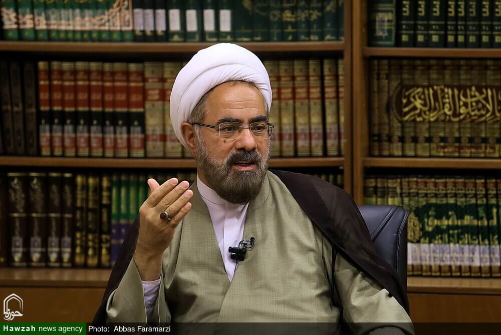 مرتضی جوادی آملی: اصلاحی که امام حسین(ع) به فکر آن بود اصلاح در اصل دین بود؛ دین به اسارت رفته بود