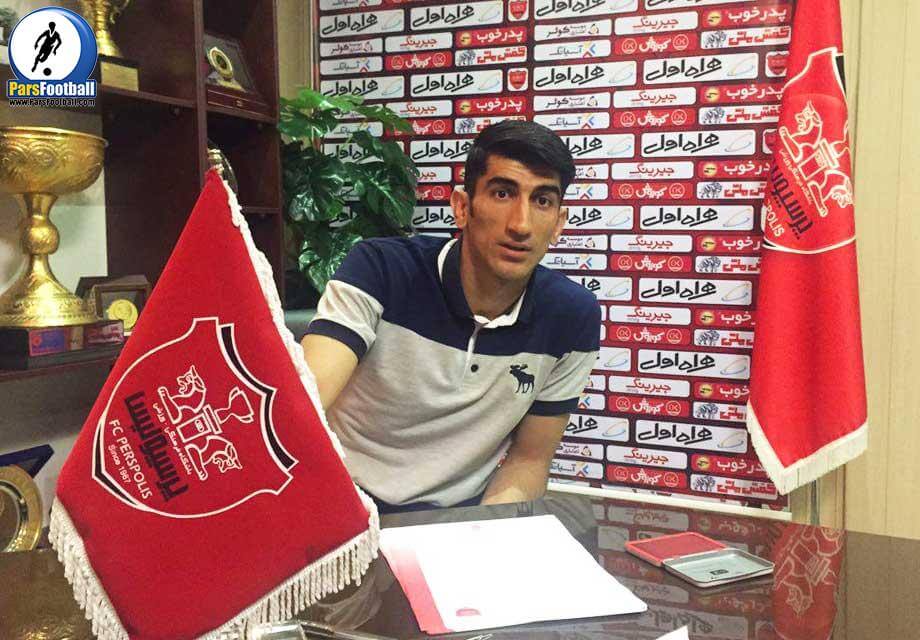 بیرانوند رسما با پرسپولیس تمدید کرد
