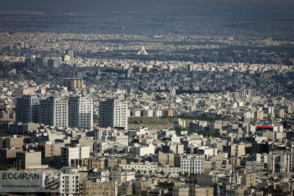 موضوع زلزله در تهران
