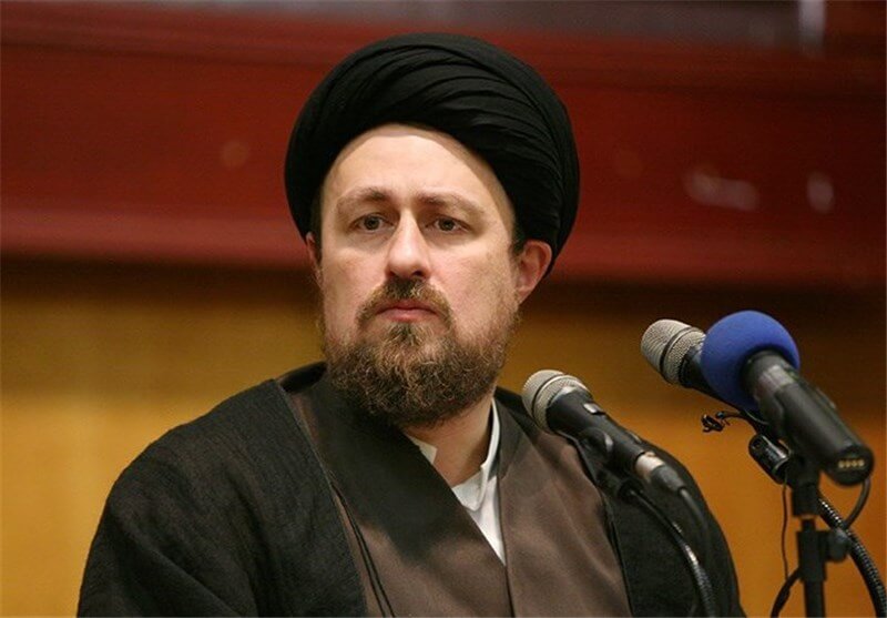 سید حسن خمینی: مردم باید امنیت را در همه حوزه ها احساس کنند
