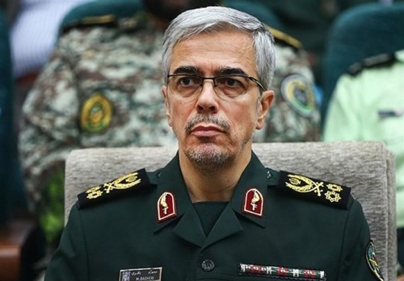 سرلشکر باقری: پیشنهاد جمهوری اسلامی یعنی برگزاری همه‌پرسی برای فلسطینیان تنها راه‌حل مسئله فلسطین است