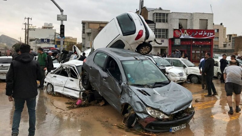 فوتی‌های رانندگی در ایران بالاتر از جنگ