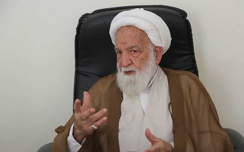 آیت الله مسعودی خمینی: جریان خالص سازی به حوزه علمیه رسیده است