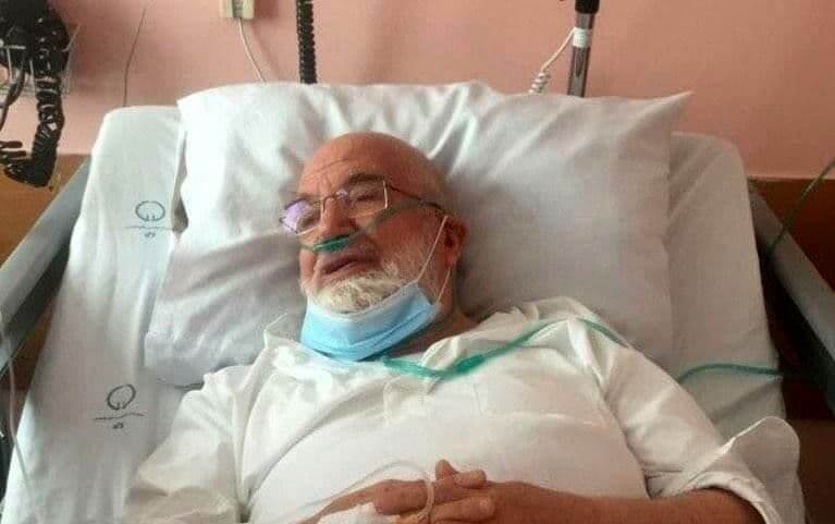 مهدی کروبی در بیمارستان بستری شد
