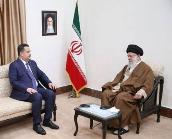 آیت الله خامنه‌ای: قرائن و شواهد نشان دهنده دخالت مستقیم آمریکایی‌ها در اداره جنگ است