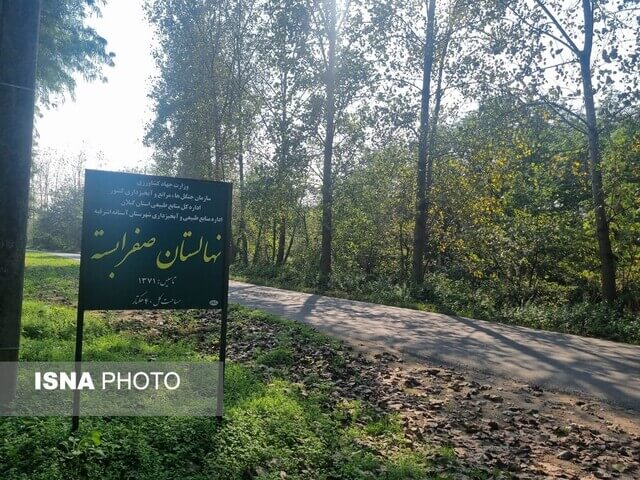 گذر از تونل سبز "صفرابسته"