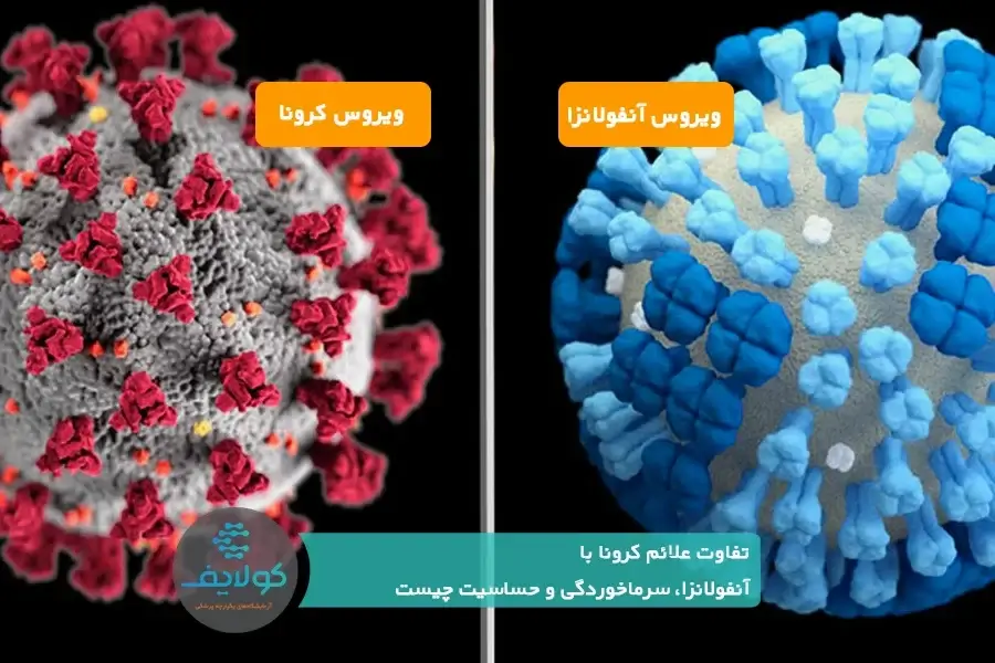 آنفلوآنزا یا کووید، کدامیک خطرناکتر است؟