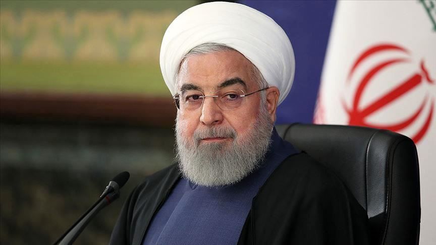 حسن روحانی: اقلیتی که امروز حاکم است میگویند حکومت دست ما افتاده و باید نگه داریم حسن روحانی: اقلیتی که امروز حاکم است میگویند حکومت دست ما افتاده و باید نگه داریم