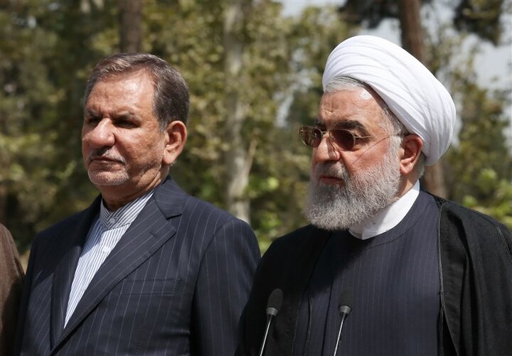 واکنش اسحاق جهانگیری به ردصلاحیت روحانی: دور از پیش‌بینی‌ها نبود! این چه سازوکاری است که در هر انتخاباتی بسیاری از شخصیت‌ها و مسئولان عالی‌رتبه مثل رؤسای جمهور ردصلاحیت شده یا کنار گذاشته می‌شوند؟