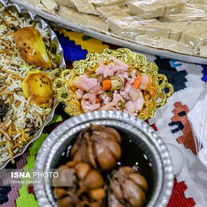 رشت؛ شهر مبتکر و خلاق غذا