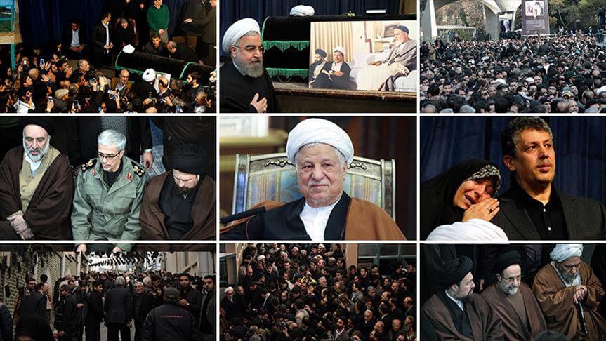 به مناسبت سالروز ارتحال؛ آیت الله هاشمی رفسنجانی(ره) به روایت تصویر