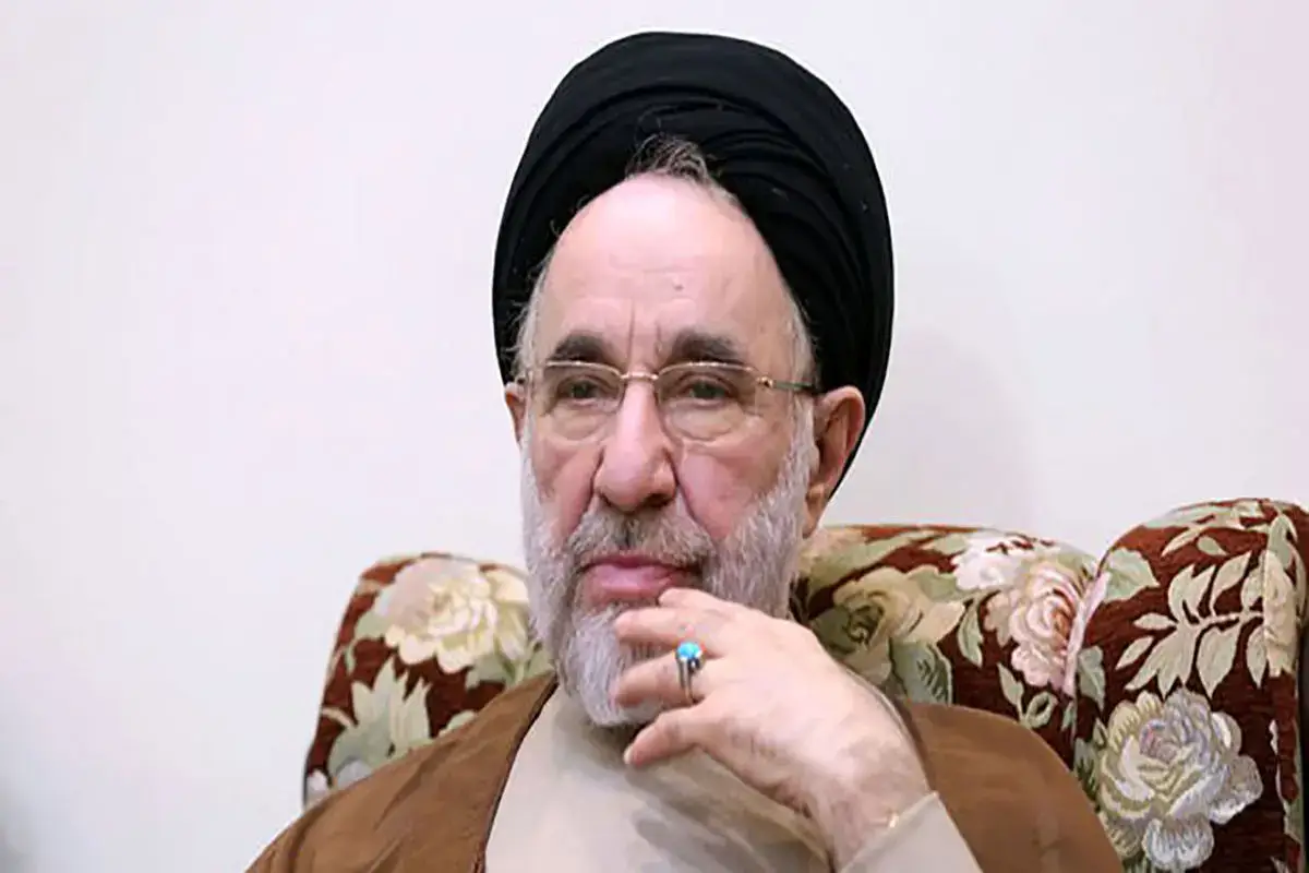 سید محمد خاتمی: شرط قطعی انتخاباتِ مطلوب این است که آزاد باشد و تصمیم گیرنده اصلی و نهایی «مردم» باشند سید محمد خاتمی: شرط قطعی انتخاباتِ مطلوب این است که آزاد باشد و تصمیم گیرنده اصلی و نهایی «مردم» باشند
