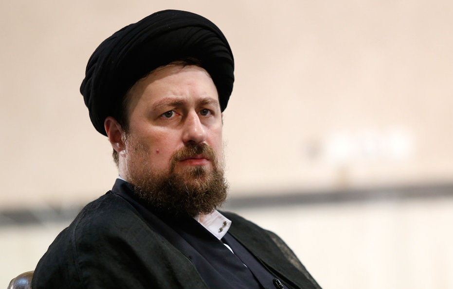 تسلیت آیت الله کروبی به سید حسن خمینی