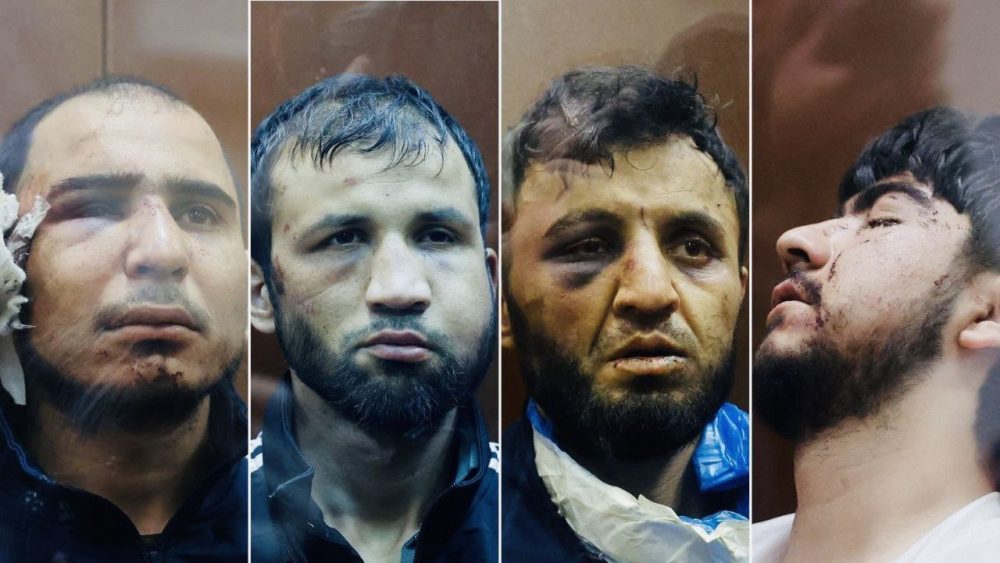 مقام روسی: مهاجمان حمله تروریستی مسکو تا آخر عمر در محفظه‌ای شبیه به تابوت با ابعاد ۴ در ۶ متر خواهند بود