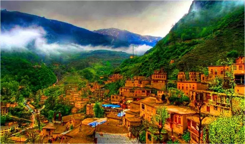 ماسوله میزبان کارشناسان ایکوموس جهانی