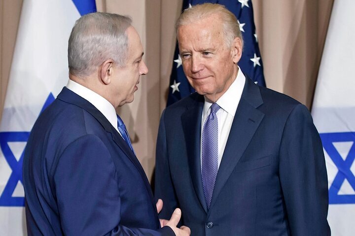 بایدن به نتانیاهو: در هیچ عملیاتی علیه ایران شرکت نمیکنیم بایدن به نتانیاهو: در هیچ عملیاتی علیه ایران شرکت نمیکنیم