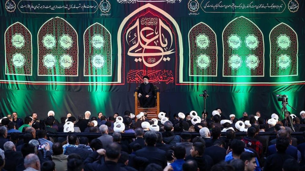 رئیسی : باید آستانهٔ تحملمان را برای شنیدن نقد بالا ببریم