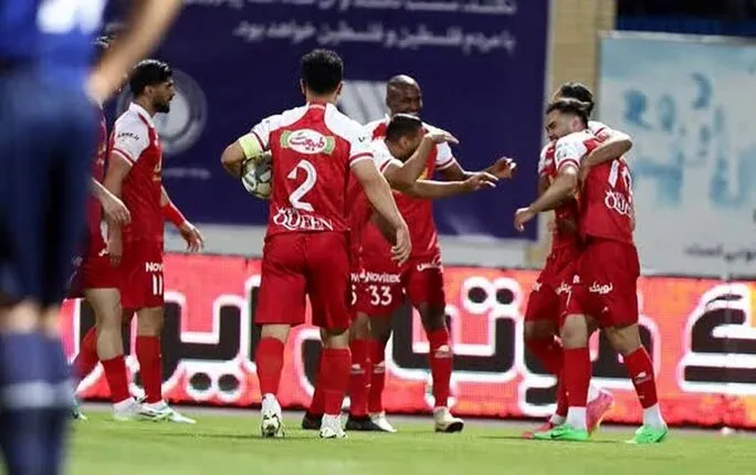 پرسپولیس و ثبت یک رکورد خاص در لیگ برتر