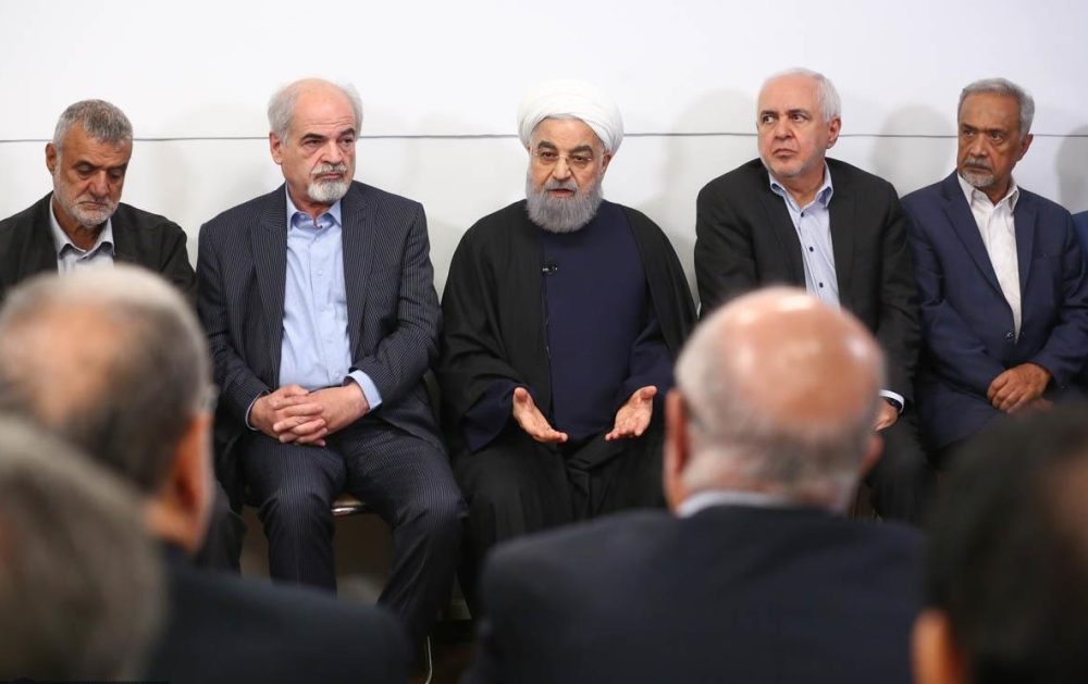 حسن روحانی: ایران به خطای بزرگ اسرائیل پاسخ داد