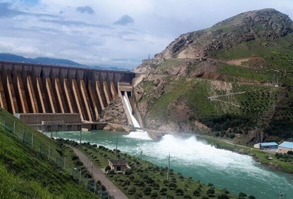 افزایش ۱۰۰ میلیون مترمکعبی حجم ذخیره آب سد سفید رود