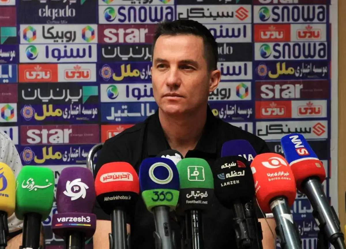 واکنش سرمربی پرسپولیس به اتهامات جواد نکونام