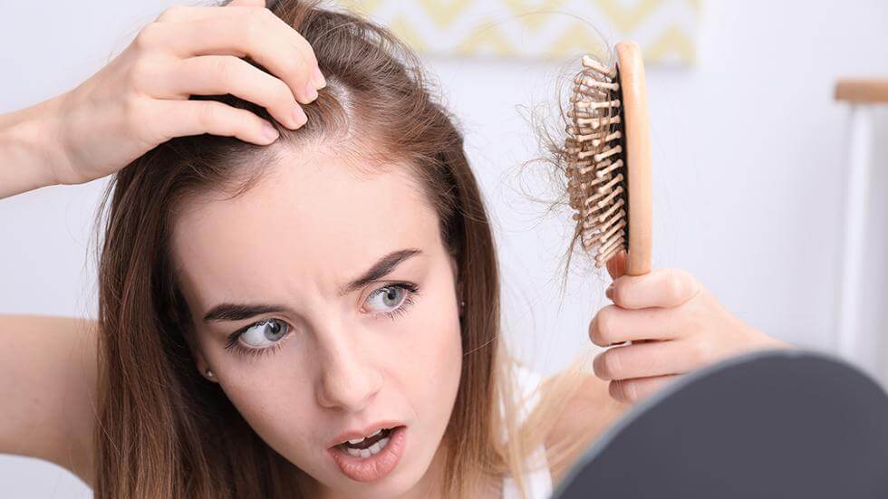 ریزش مو چه وقتی غیرطبیعی است؟