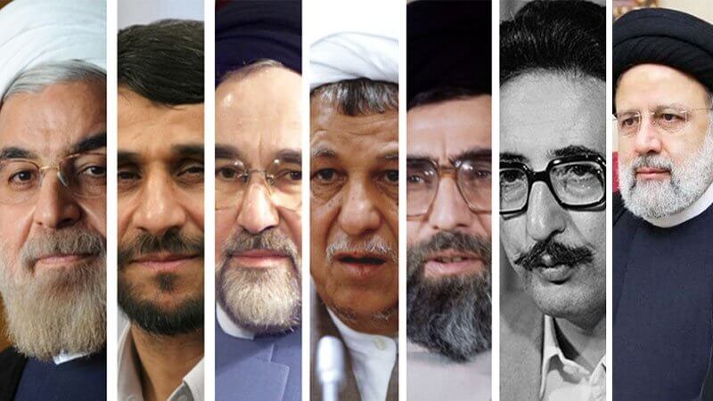 رئیس‌جمهور‌های ایران متولد کدام استان‌ها هستند؟