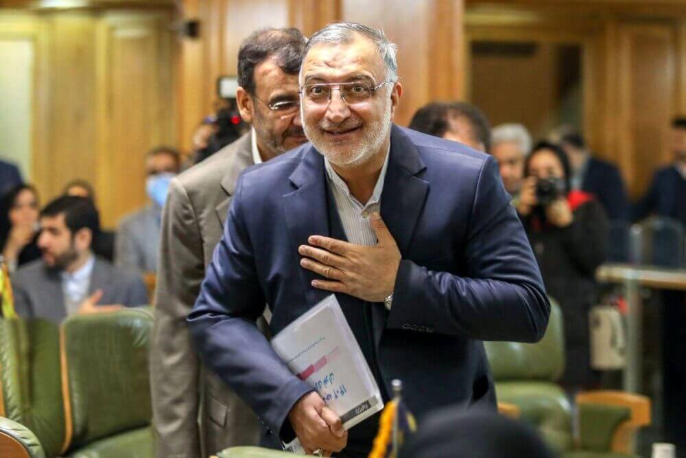 یک عضو شورا و یک عضو کابینه رئیسی گزینه شهرداری تهران هستند