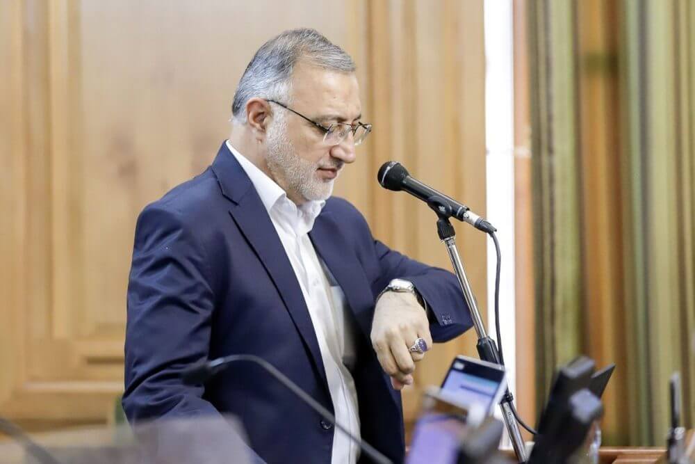 عموم مردم تهران عملکرد زاکانی را قبول ندارند