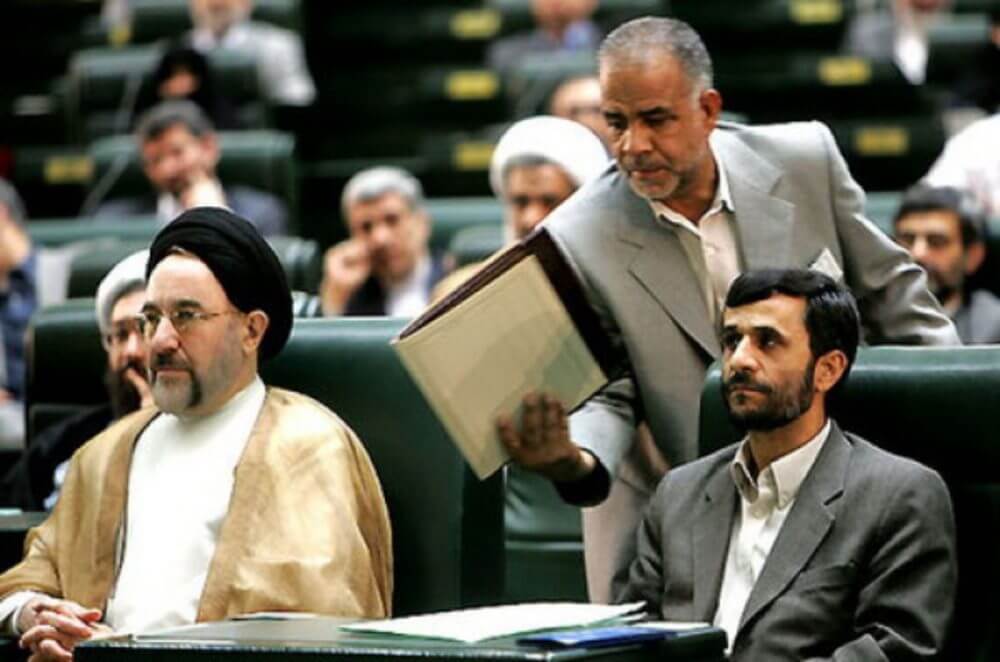 احمدی نژاد و خاتمی در مراسم تنفیذ پزشکیان حضور دارند؟