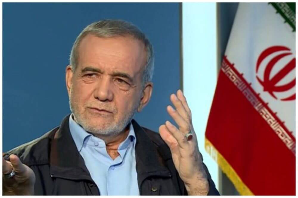 پزشکیان: به شرافتم سوگند می‌خورم در این راه تنهایتان نخواهم گذاشت، تنهایم نگذارید