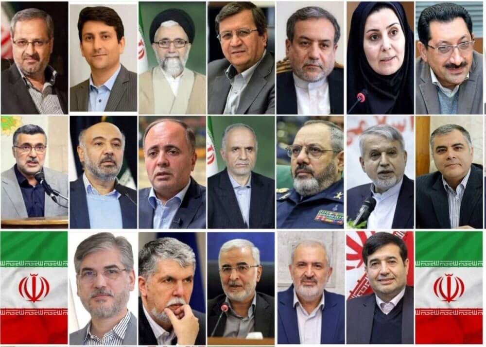 سوابق همه وزرای پیشنهادی دولت چهاردهم