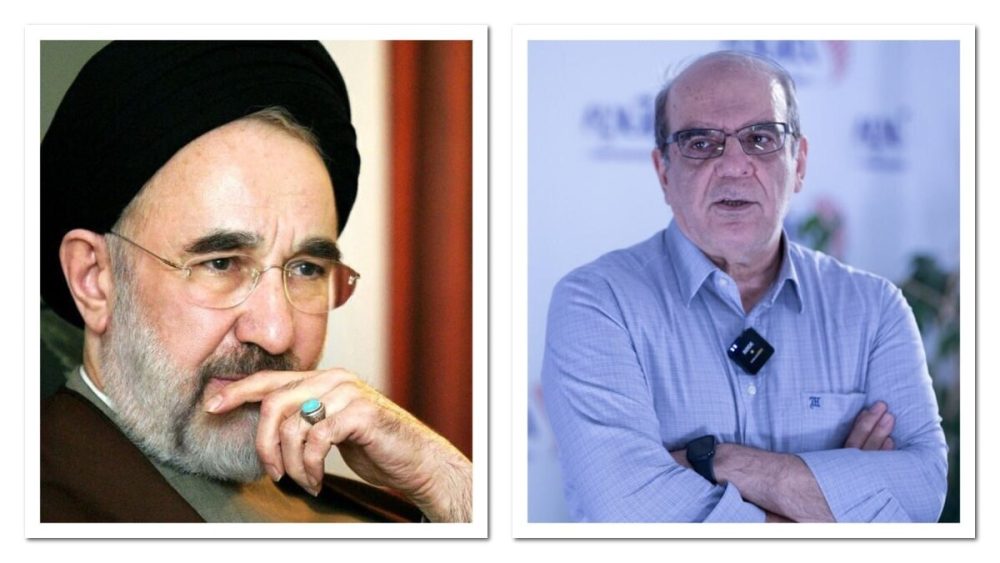 نامه عبدی به خاتمی