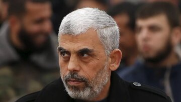 یحیی سنوار جانشین شهید هنیه شد یحیی سنوار جانشین شهید هنیه شد