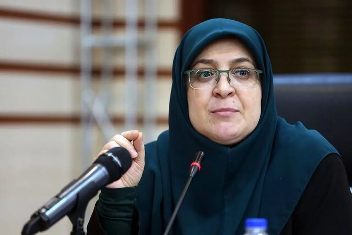 اولین زن سخنگوی دولت در تاریخ ایران اولین زن سخنگوی دولت در تاریخ ایران