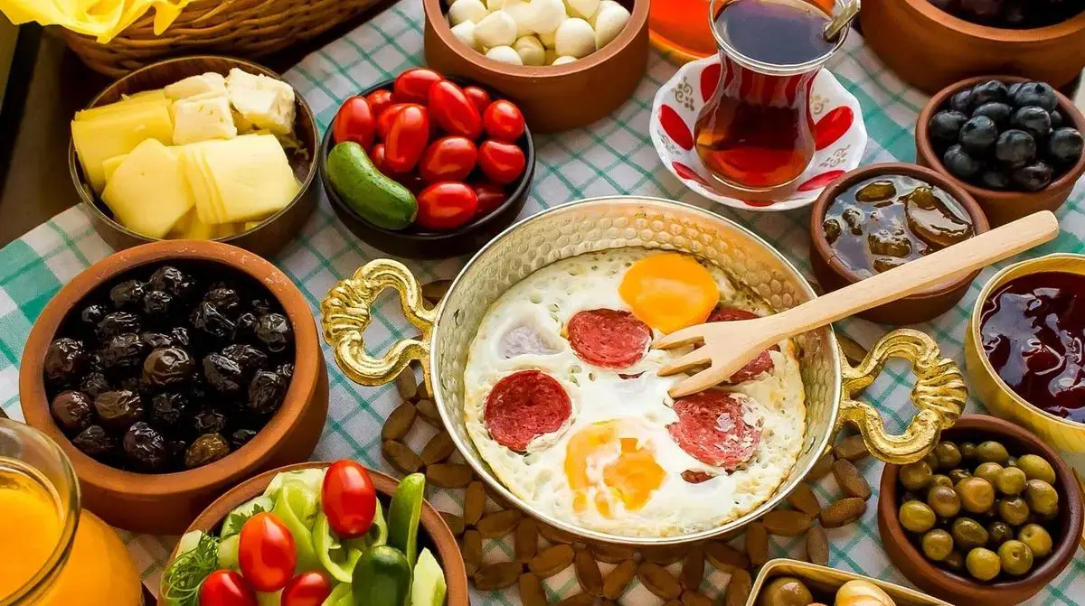 صبحانه با برنامه ریزی روزانه