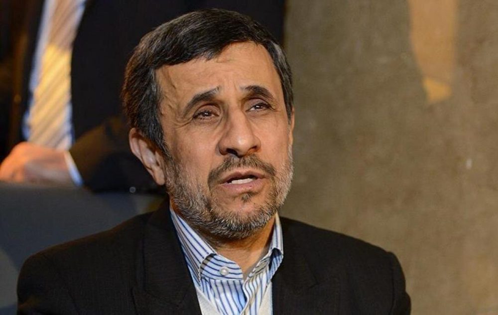 سکوت احمدی‌نژاد دربرابر اسرائیل